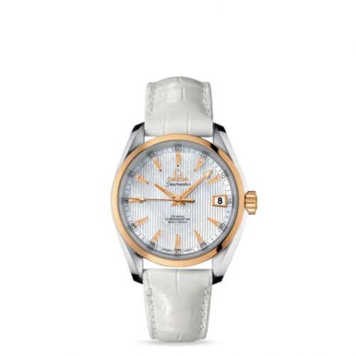 Seamaster Aqua Terra 150M Co-Axial 38.5 Stainless Steel / Yellow Gold / MOP