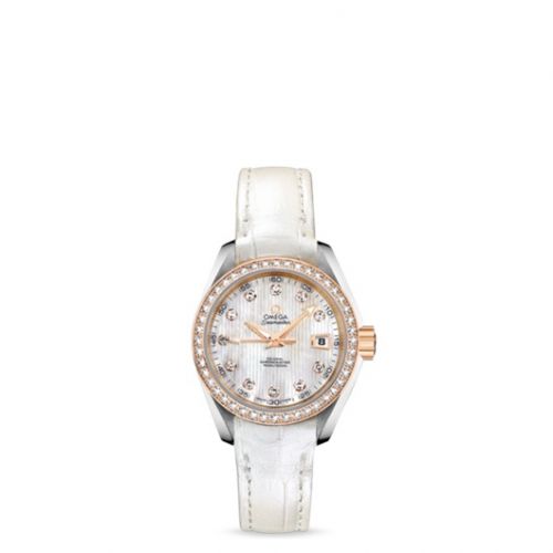 Seamaster Aqua Terra 150M Co-Axial 30 Stainless Steel / Yellow Gold / Diamond / MOP
