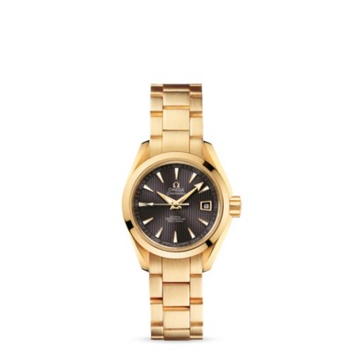 Seamaster Aqua Terra 150M Co-Axial 30 Yellow Gold / Grey / Bracelet