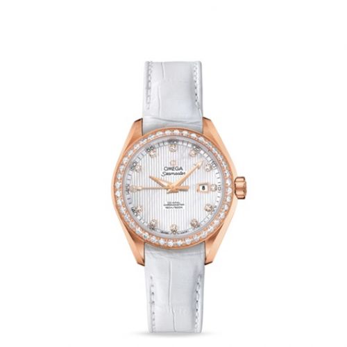 Seamaster Aqua Terra 150M Co-Axial 34 Red Gold / Diamond / MOP
