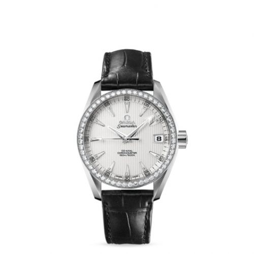 Seamaster Aqua Terra 150M Co-Axial 38.5 White Gold / Diamond / Silver