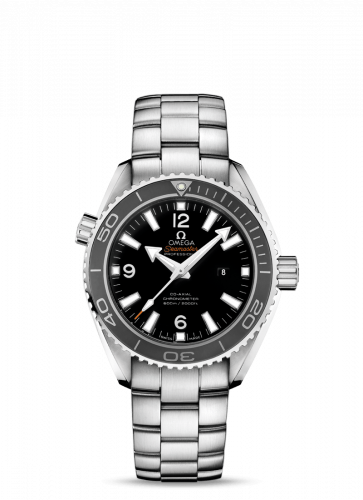 Seamaster Planet Ocean 600M Co-Axial 37.5 Stainless Steel / Black / Bracelet