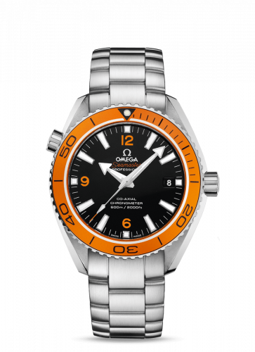 Seamaster Planet Ocean 600M Co-Axial 42 Stainless Steel / Orange / Bracelet
