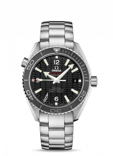 Seamaster Planet Ocean 600M Co-Axial 42 Stainless Steel / Black / Bracelet / James Bond Skyfall