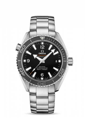 Seamaster Planet Ocean 600M Co-Axial 42 Stainless Steel / Black / Bracelet / Korps Commandotroepen