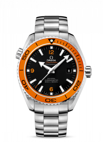 Seamaster Planet Ocean 600M Co-Axial 45.5 Stainless Steel / Orange / Bracelet