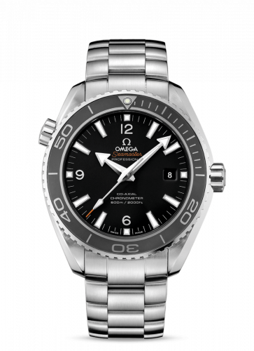 Seamaster Planet Ocean 600M Co-Axial 45.5 Stainless Steel / Black / Bracelet / SAS