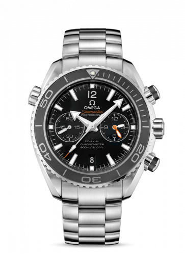 Seamaster Planet Ocean 600M Co-Axial 45.5 Chronograph Stainless Steel / Black / Bracelet