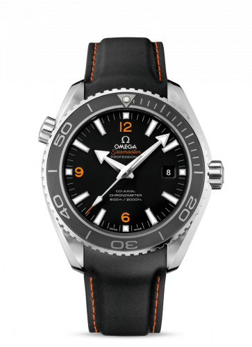Seamaster Planet Ocean 600M Co-Axial 45.5 Stainless Steel / Black / Rubber