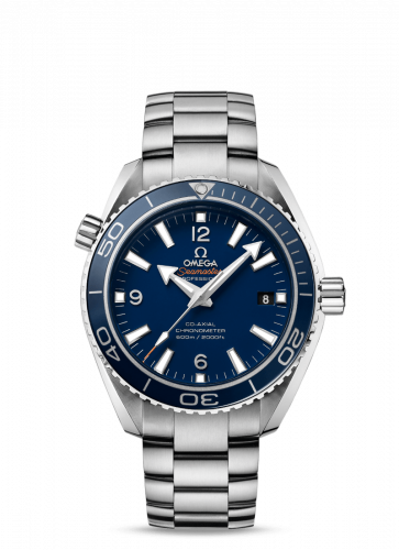 Seamaster Planet Ocean 600M Co-Axial 42 Titanium / LiquidMetal / Bracelet