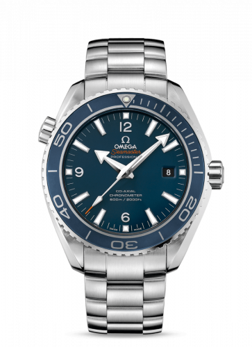 Seamaster Planet Ocean 600M Co-Axial 45.5 Titanium / Liquidmetal / Bracelet
