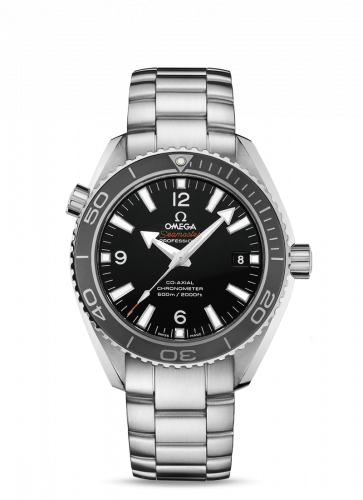 Seamaster Planet Ocean 600M Co-Axial 42 Stainless Steel / Black / Bracelet