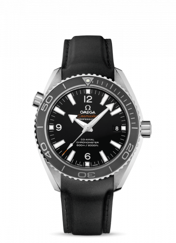 Seamaster Planet Ocean 600M Co-Axial 42 Stainless Steel / Black / Rubber