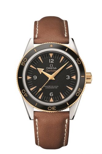 Seamaster 300 Master Co-Axial Steel Stainless Steel / Yellow Gold / Black / Strap