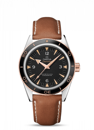 Seamaster 300 Master Co-Axial Steel Stainless Steel / Sedna Gold / Strap