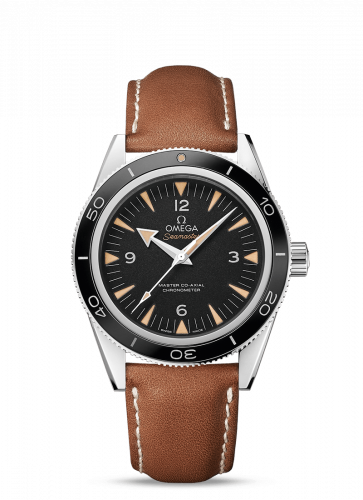 Seamaster 300 Master Co-Axial Stainless Steel / Black / Strap