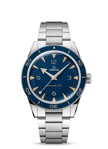 Seamaster 300 Master Chronometer Stainless Steel / Blue / Bracelet