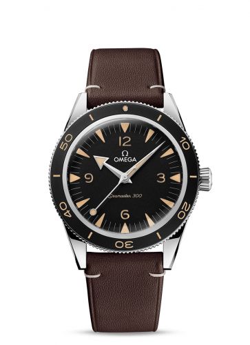 Seamaster 300 Master Chronometer Stainless Steel / Black / Strap
