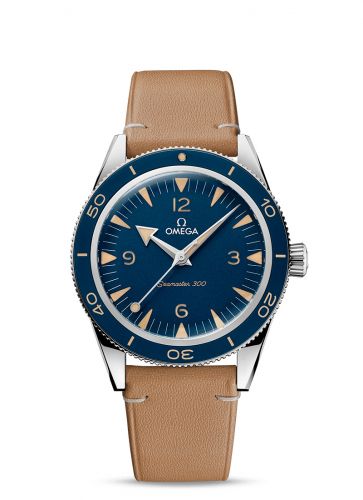 Seamaster 300 Master Chronometer Stainless Steel / Blue / Strap