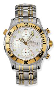 Seamaster Diver 300M Automatic 41.5 Chronograph Stainless Steel / Yellow Gold / Silver / Bracelet