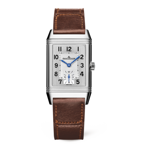Reverso Classic Medium Small Seconds Stainless Steel / Silver / Fagliano