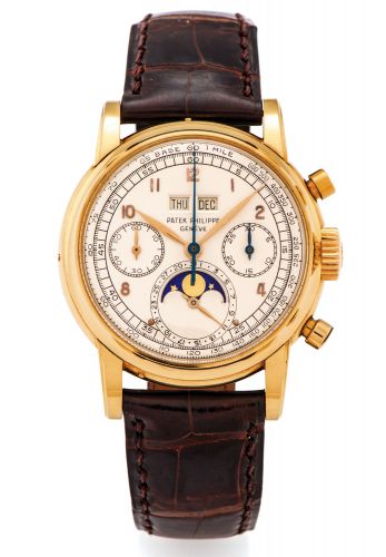 Perpetual Calendar Chronograph 2499