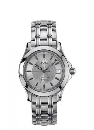 Seamaster 120M Automatic 36.25 Stainless Steel / Silver