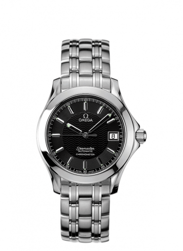 Seamaster 120M Automatic 36.25 Stainless Steel / Black