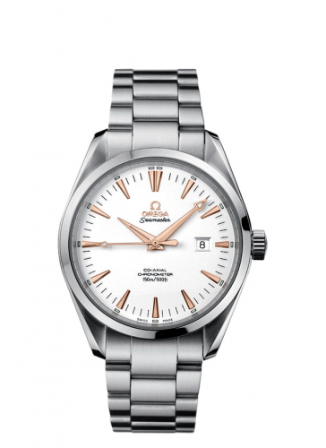 Seamaster Aqua Terra 150M Co-Axial 42.2 Stainless Steel / White / Bracelet