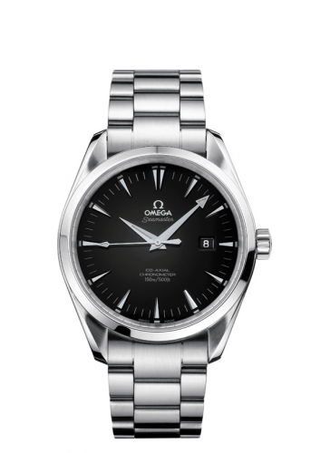 Seamaster Aqua Terra 150M Co-Axial 42.2 Stainless Steel / Black / Bracelet