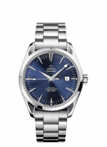 Seamaster Aqua Terra 150M Co-Axial 42.2 Stainless Steel / Blue / Bracelet