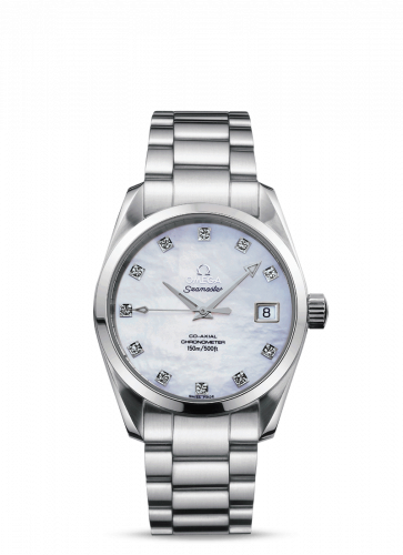 Seamaster Aqua Terra 150M Co-Axial 36.2 Stainless Steel / MOP / Bracelet