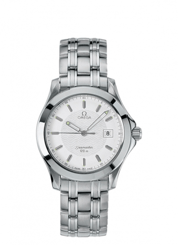 Seamaster 120M Quartz 36.25 Stainless Steel / Silver / Bracelet