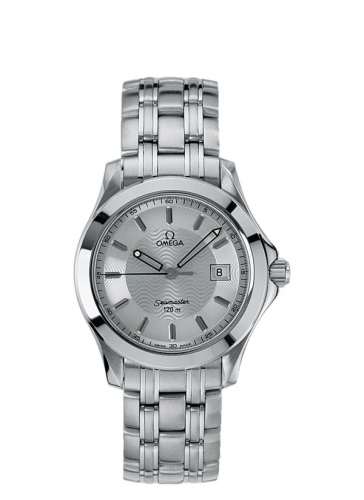 Seamaster 120M Quartz 36.25 Stainless Steel / Silver / Bracelet