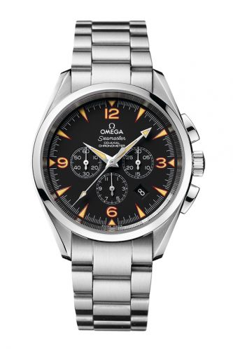 Seamaster Aqua Terra 150M Co-Axial 42.2 Railmaster Chronograph / Bracelet / China Explorer Yellow