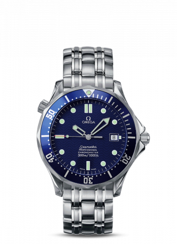 Seamaster Diver 300M Automatic 41 Stainless Steel / Blue / Bracelet / James Bond