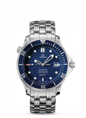 Seamaster Diver 300M Automatic 41 Stainless Steel / Blue / Bracelet / James Bond 40th Anniversary