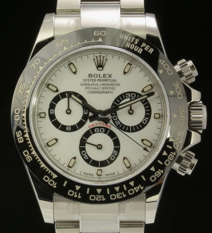 Rolex Daytona Panda White dial  (Full set) 2023 116500LN