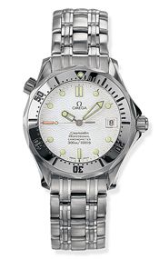 Seamaster Diver 300M Automatic 36.25 Stainless Steel / White / Bracelet