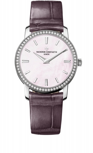 Traditionnelle Quartz White Gold / Diamond / MOP