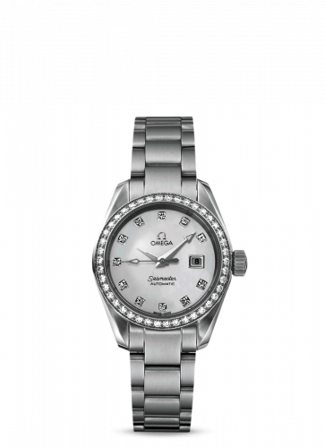 Seamaster Aqua Terra 150M Automatic 29.2 Stainless Steel / Diamond / MOP  / Bracelet