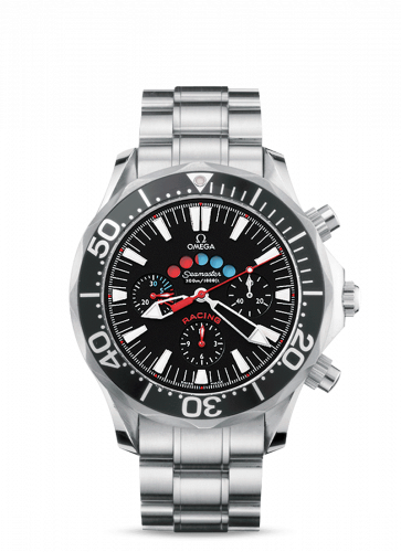 Seamaster Diver 300M Automatic 44 Racing Chronometer Stainless Steel / Black / Rubber