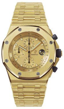 Royal Oak OffShore 25721 Chronograph Yellow Gold / Gold
