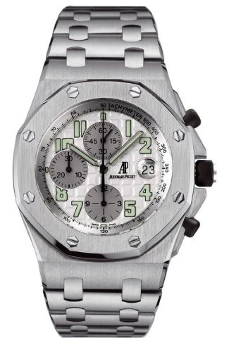 Royal Oak OffShore 25721 Chronograph Stainless Steel / Silver