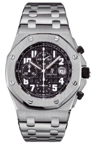 Royal Oak OffShore 25721 Chronograph Stainless Steel / Black