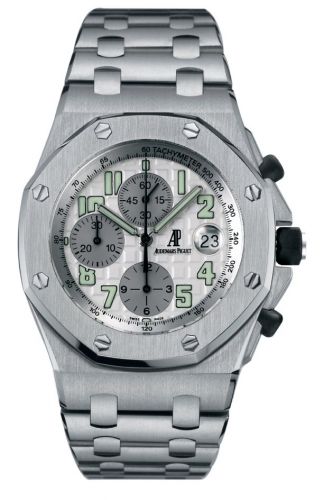 Royal Oak OffShore 25721 Chronograph Titanium / Silver