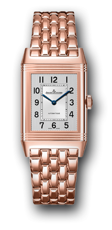 Reverso Classic Medium Duetto Pink Gold Bracelet