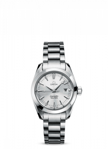 Seamaster Aqua Terra 150M Quartz 29.2 Stainless Steel / Silver / Bracelet