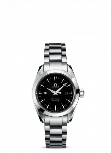 Seamaster Aqua Terra 150M Quartz 29.2 Stainless Steel / Black / Bracelet
