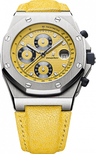 Royal Oak OffShore 25770 Chronograph Yellow
